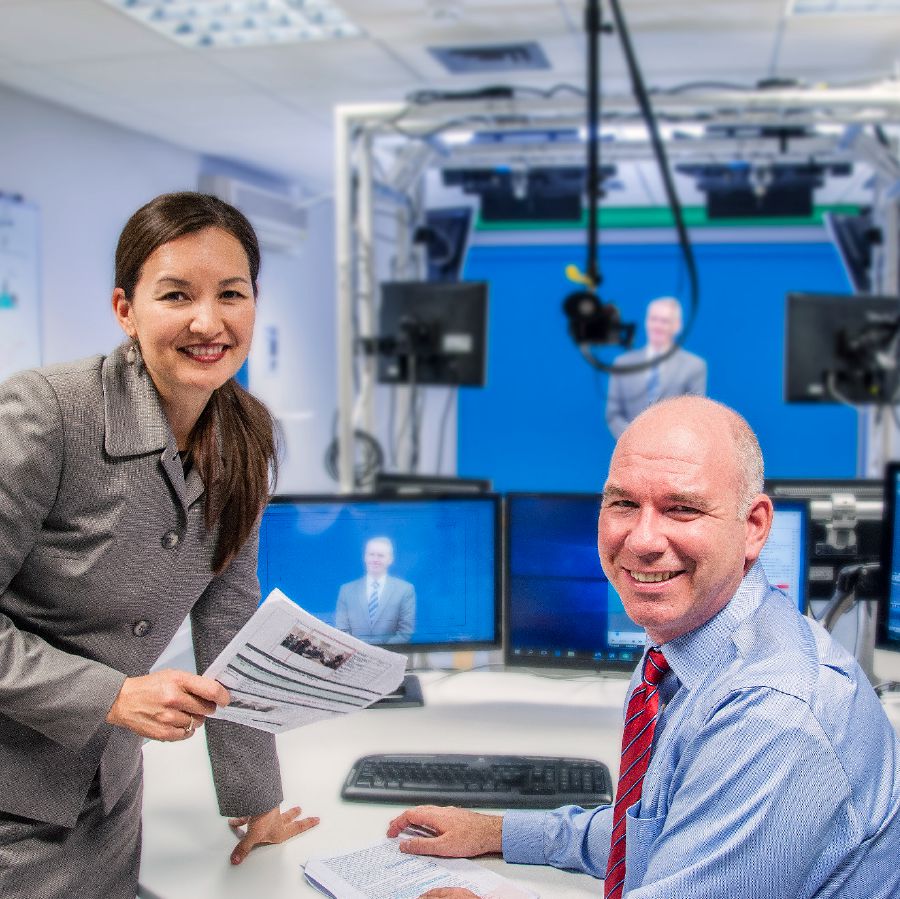 نيكولاس و دِبرا ماركين در بيت‌ئيل لندن