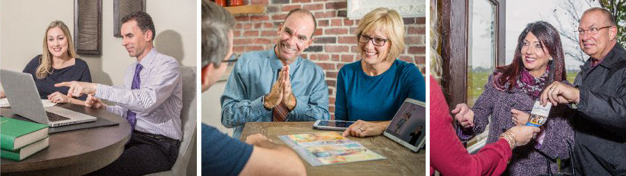 فِی و جيمز ماركين،‏ جری و اِوِلين ماركين و شَنِن و استيون ماركين