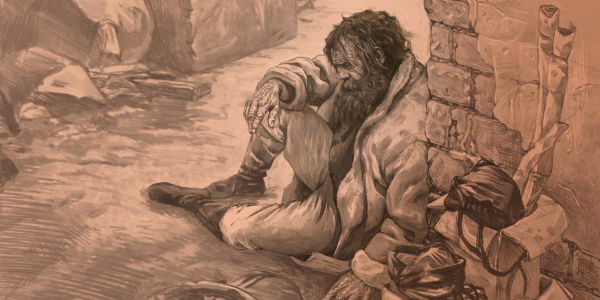 مردی بی‌خانمان به نام پيتر