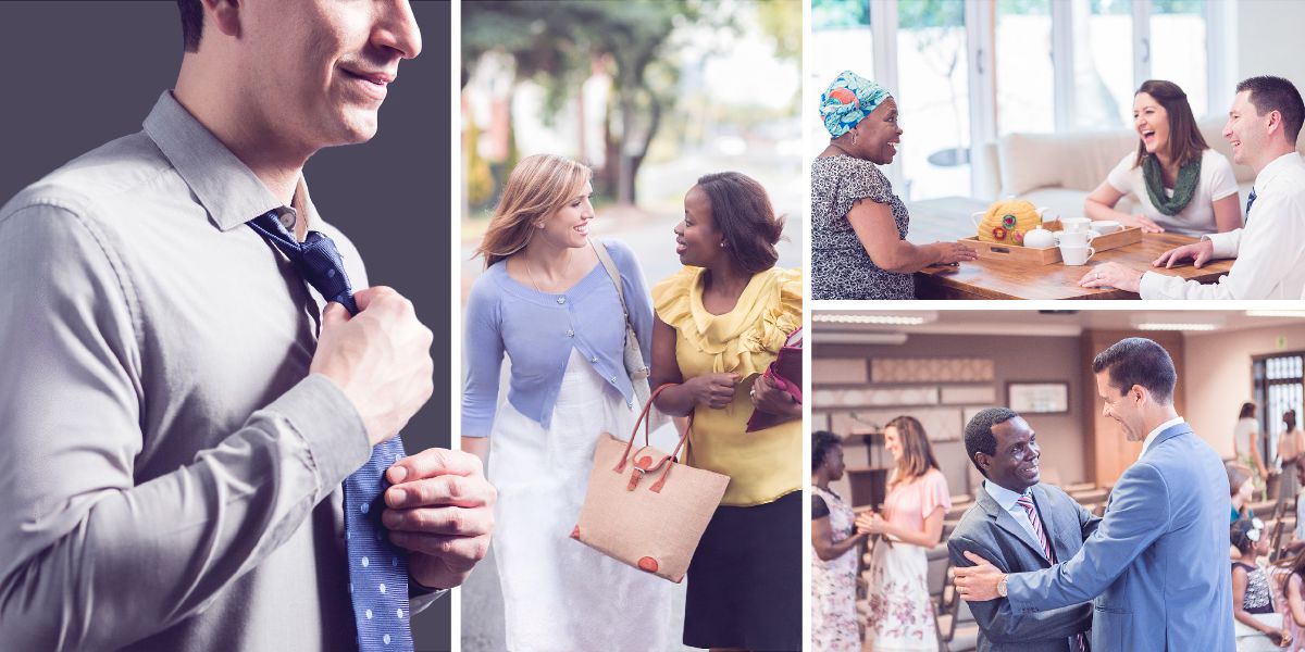 شاهدان يَهُوَه از نژادهای مختلف در خدمت موعظه،‏ در خانه‌های يكديگر و در جلسات با هم وقت می‌گذرانند