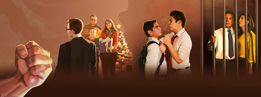 شيطان تلاش می‌كند ما را از طريق ممنوعيت موعظه،‏ فشار همكلاسی‌ها و مخالفت خانواده تحت فشار قرار دهد