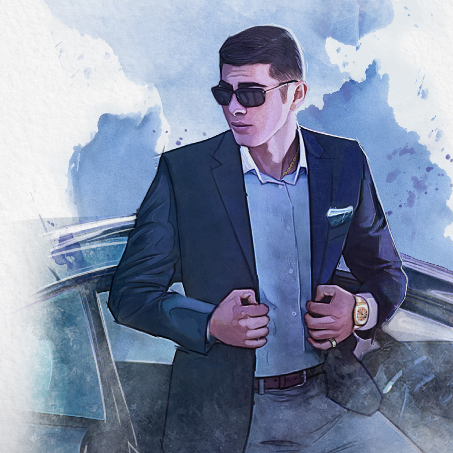 مردی كه ماديات را خيلی دوست دارد