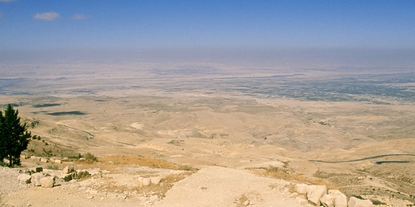 Les plaines de Moab