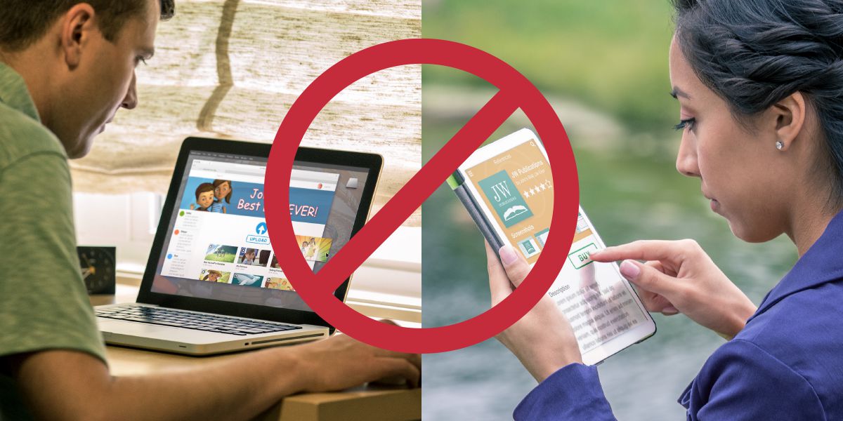Les publications des Témoins de Jéhovah sont protégées par le droit d’auteur. Il est interdit de les poster sur des sites web personnels