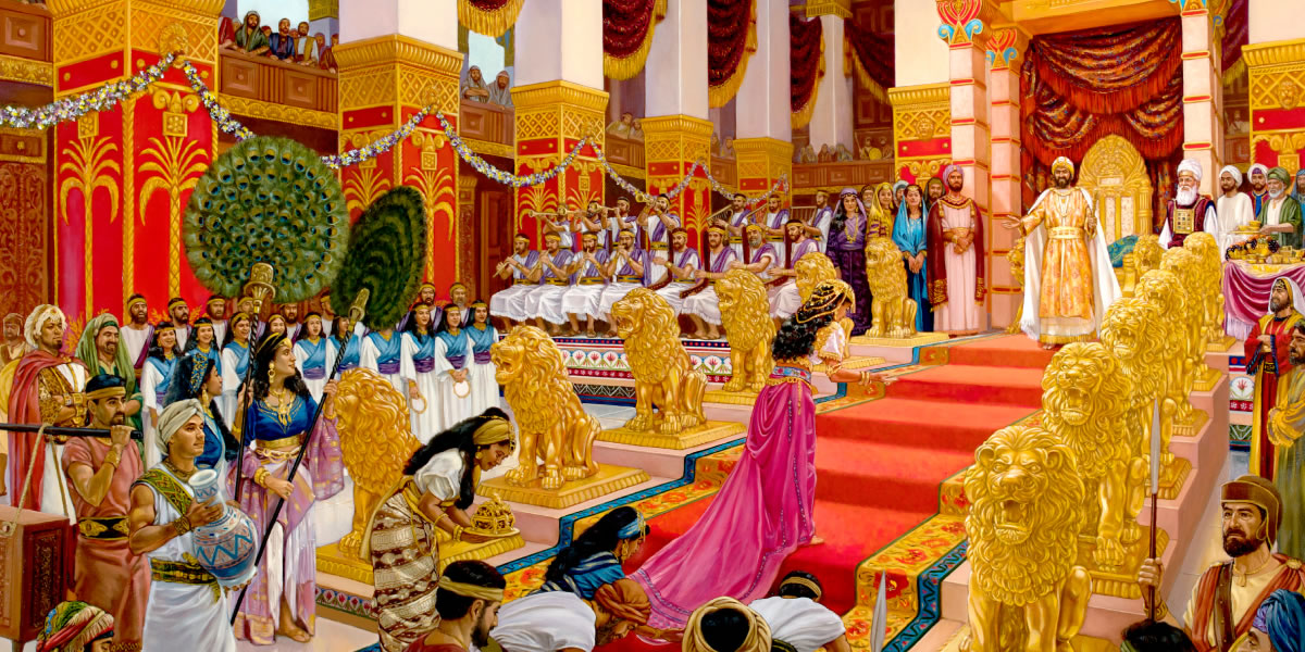 Ahọsi Ṣeba tọn dọnsẹpọ ofìn Ahọlu Sọlọmọni tọn