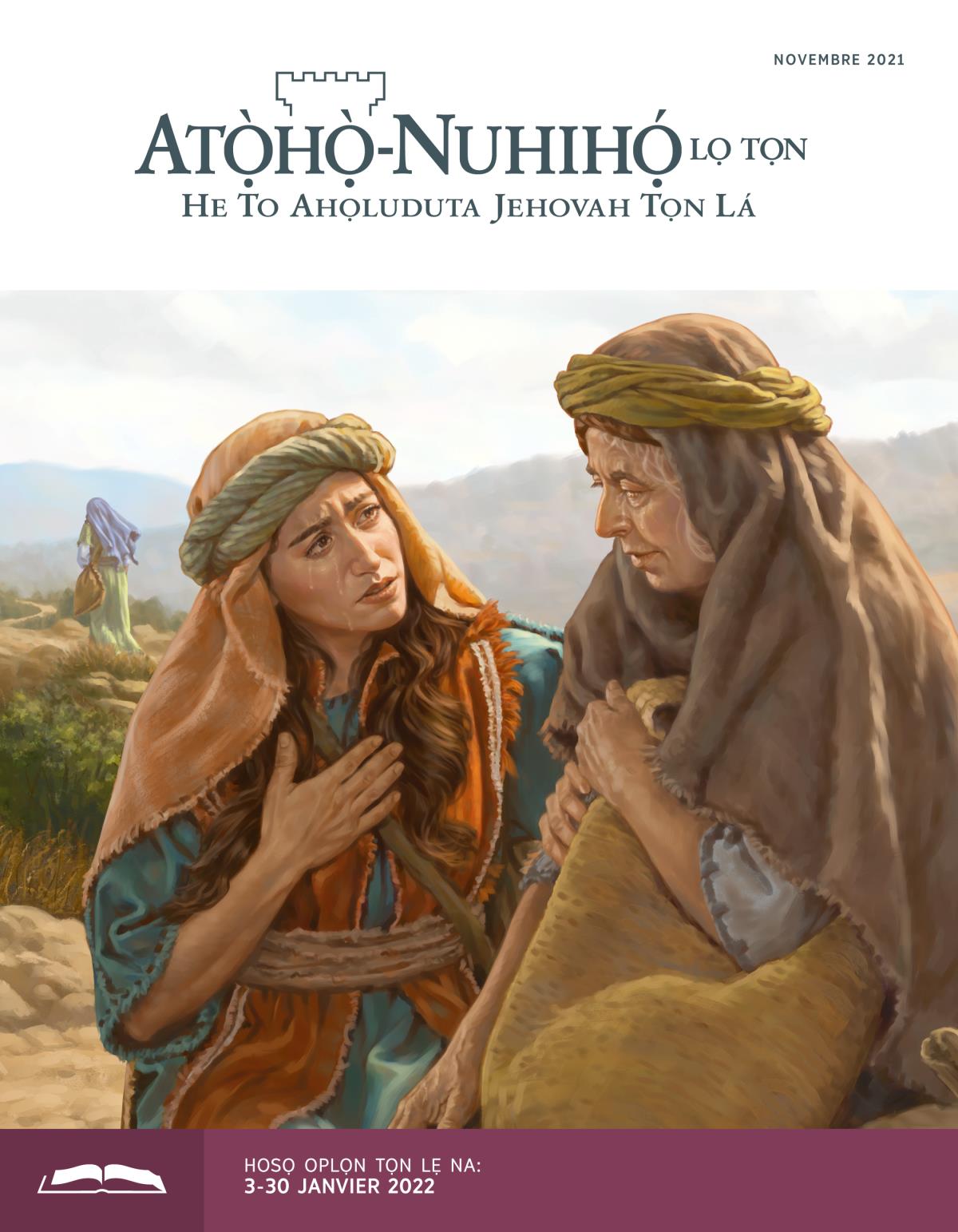 Atọ̀họ̀-Nuhihọ́ lọ Tọn, Zinjẹgbonu Oplọn Tọn, novembre 2021.