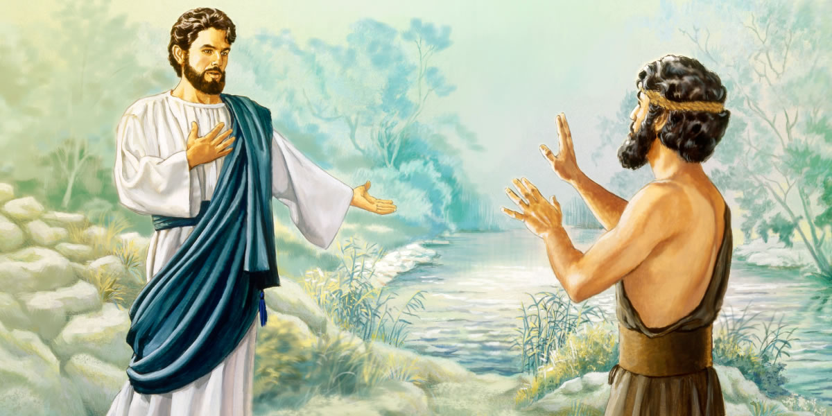 Isus traži od Ivana da ga krsti, a on to ne želi