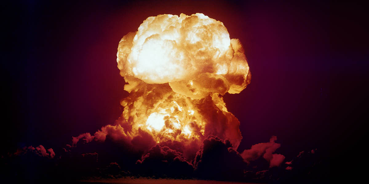Eksplozija nuklearne bombe