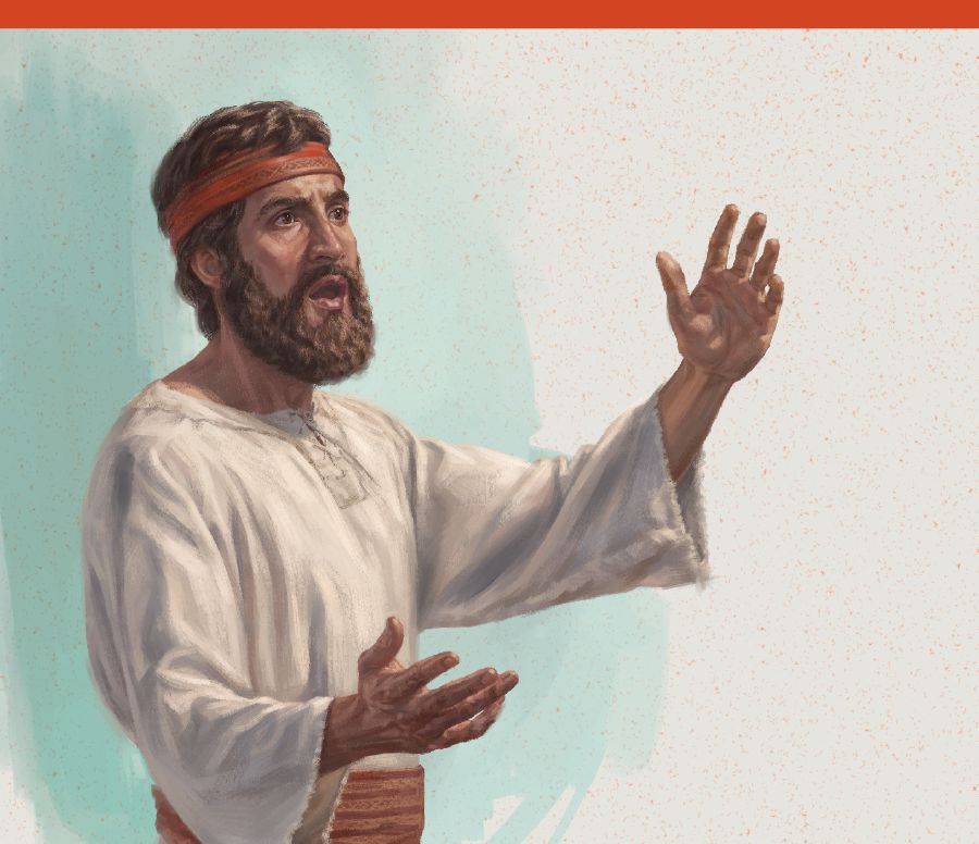 Ezekijel objavljuje Jehovino upozorenje