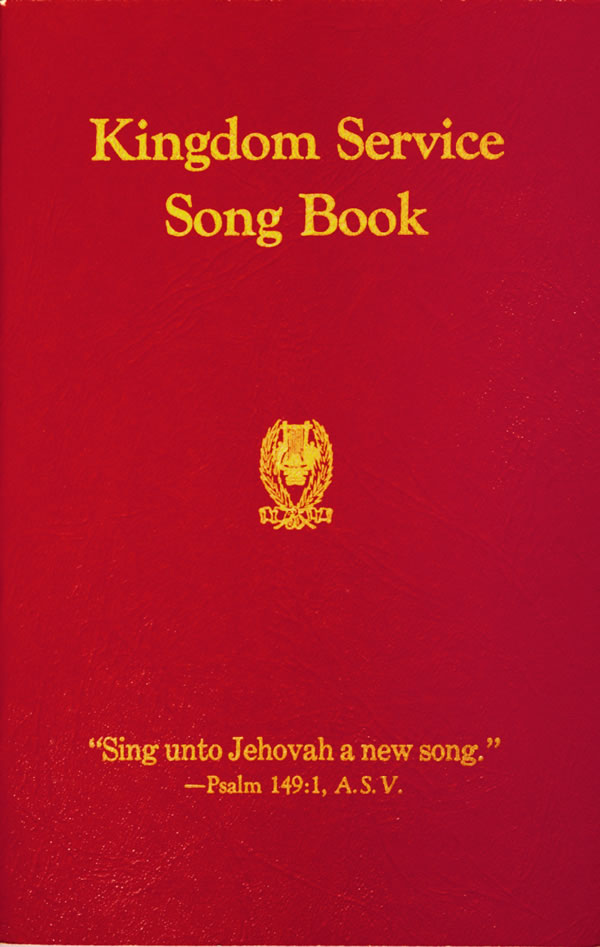 A Királyság-szolgálati énekeskönyv borítója, 1944