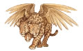 A szárnyas leopárd a görög birodalmat szemlélteti