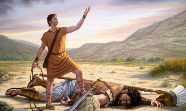 Dávid nem félt — Őrtorony ONLINE KÖNYVTÁR