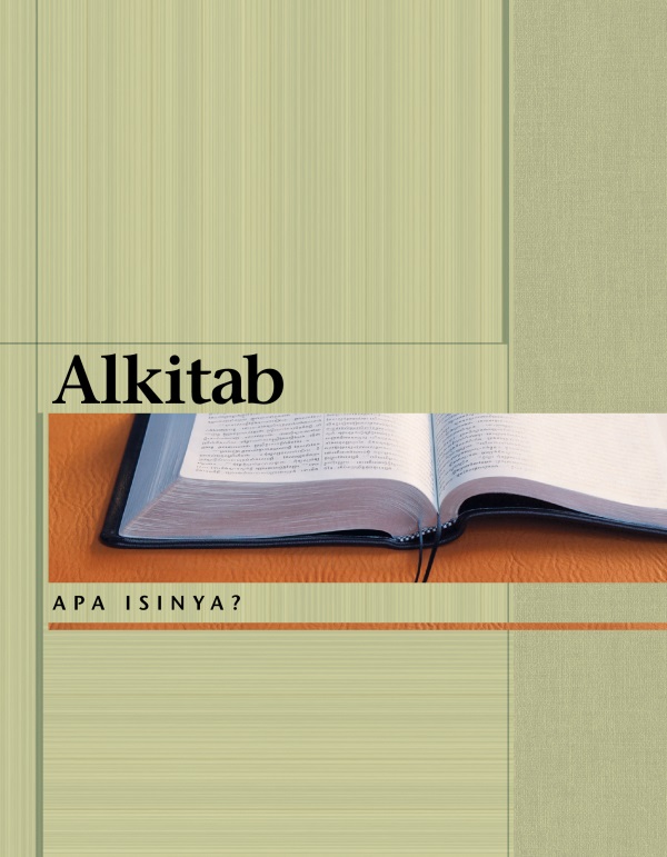 Sampul brosur Isi Alkitab