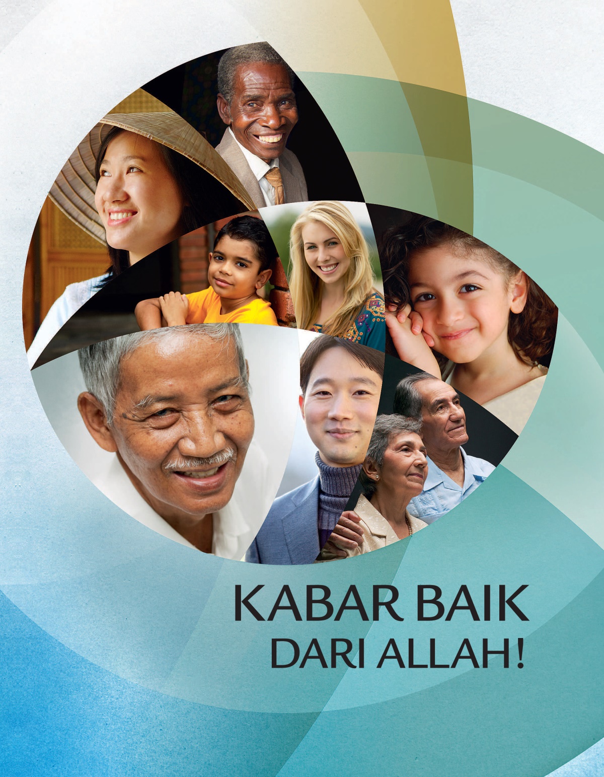 Brosur ’Kabar Baik dari Allah!’