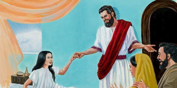 Yesus Membangkitkan Orang-Orang Mati — PERPUSTAKAAN ONLINE 