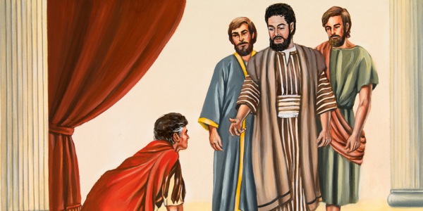 Petrus Mengunjungi Kornelius — PERPUSTAKAAN ONLINE Menara 