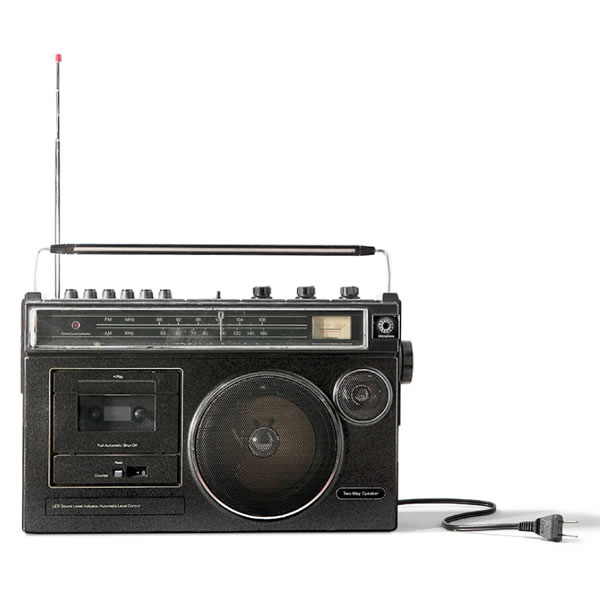 Radio nga awanan iti koriente wenno bateria