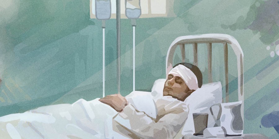 Lalaki nga adda iti ospital
