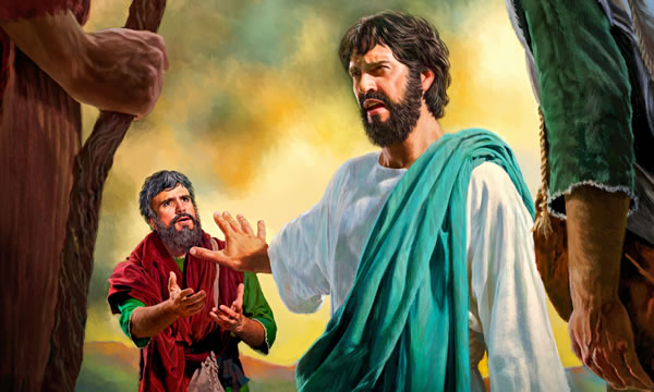 Ni Jesus tinallikudanna ni Pedro
