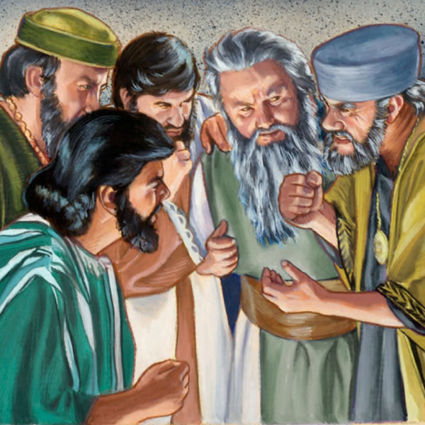Nakikumplot dagiti Judio a lider a mangpapatay ken Jesus