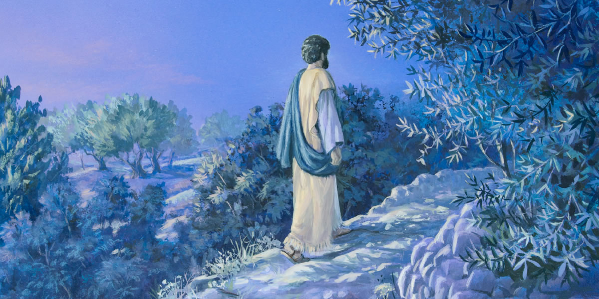 Sumangsang-at ni Jesus iti bantay