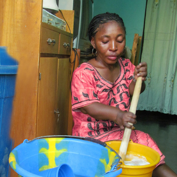 Agar-aramid ni Sarah Maiga iti sabon