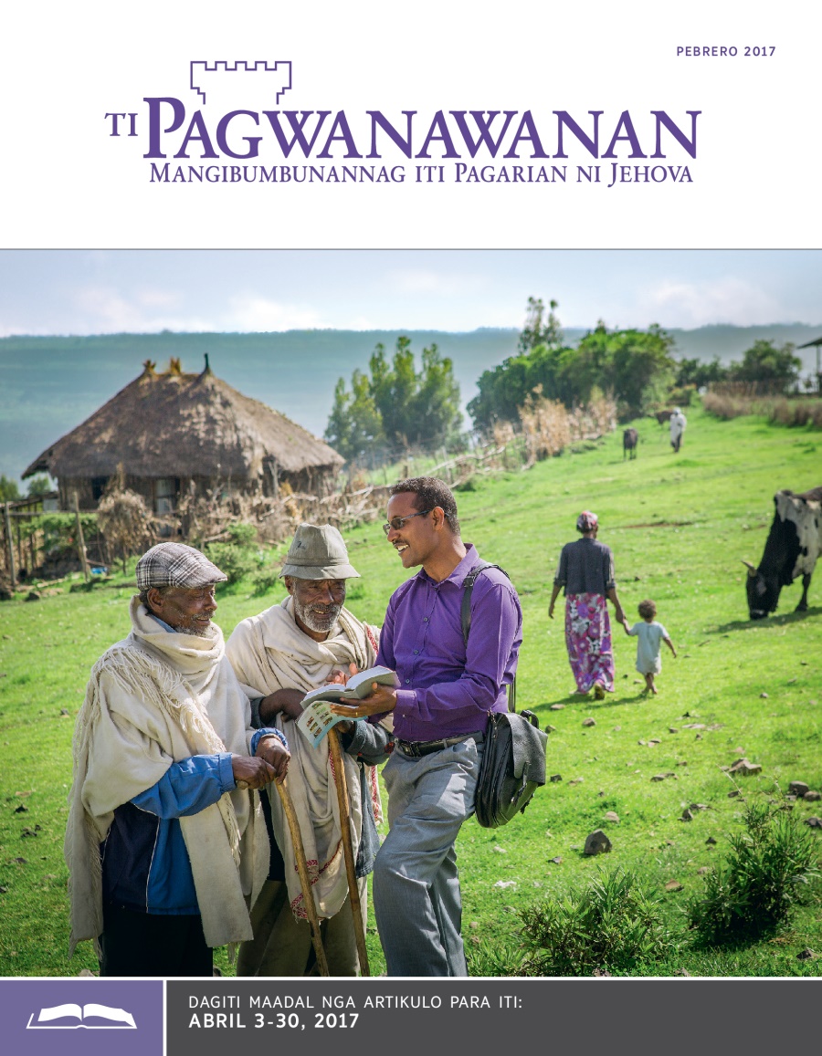 Ti Pagwanawanan Pagadalan nga Edision, Pebrero 2017