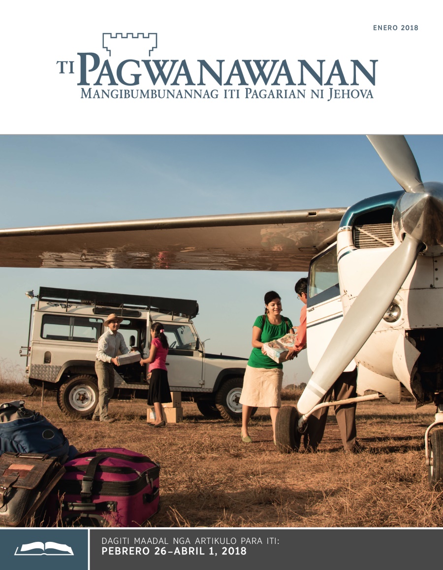 Ti Pagwanawanan Pagadalan nga Edision, Enero 2018