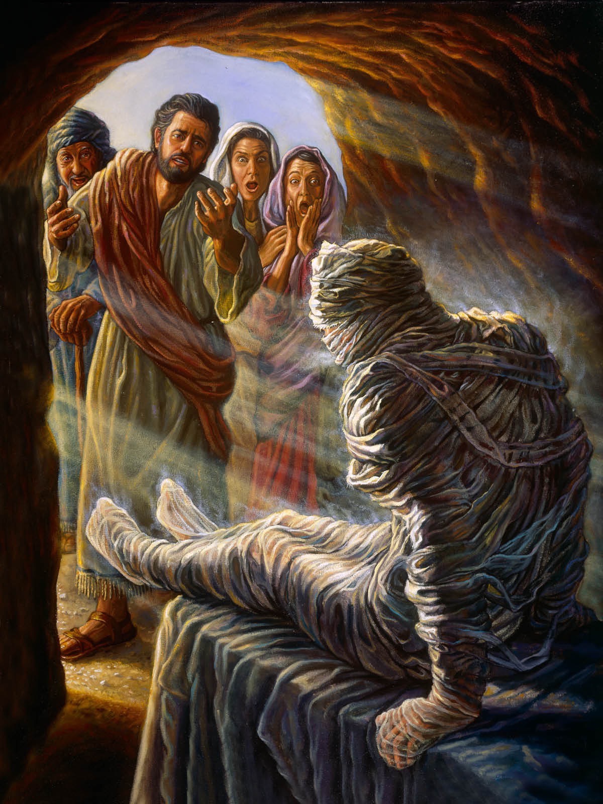 Pinagungar ni Jesus ni Lazaro