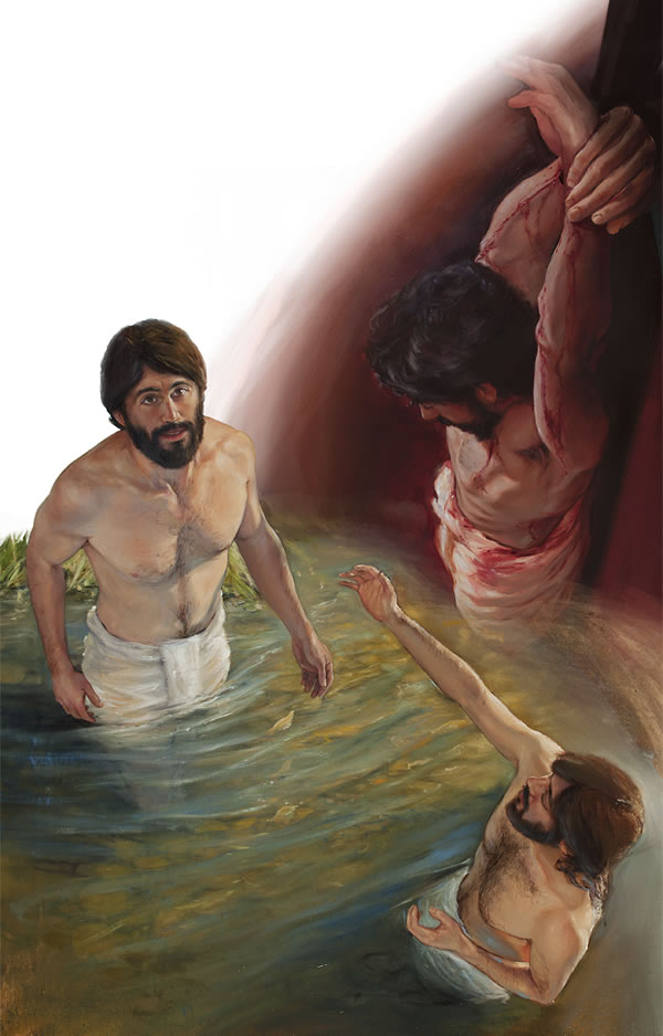 Jesus’ baptism and his death