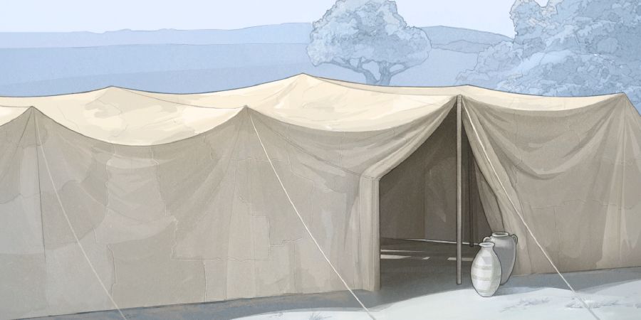 Una tenda
