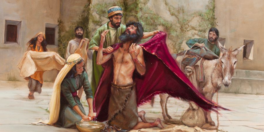 Il re Manasse implora il perdono di Geova