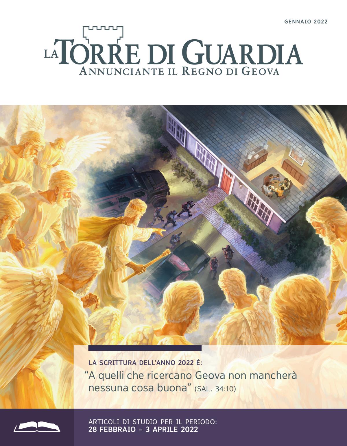 La Torre di Guardia, edizione per lo studio, gennaio 2022.