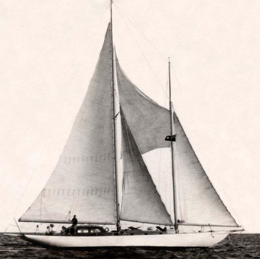 帆船シビア号