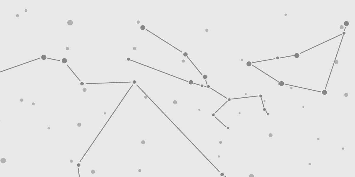 星座の図