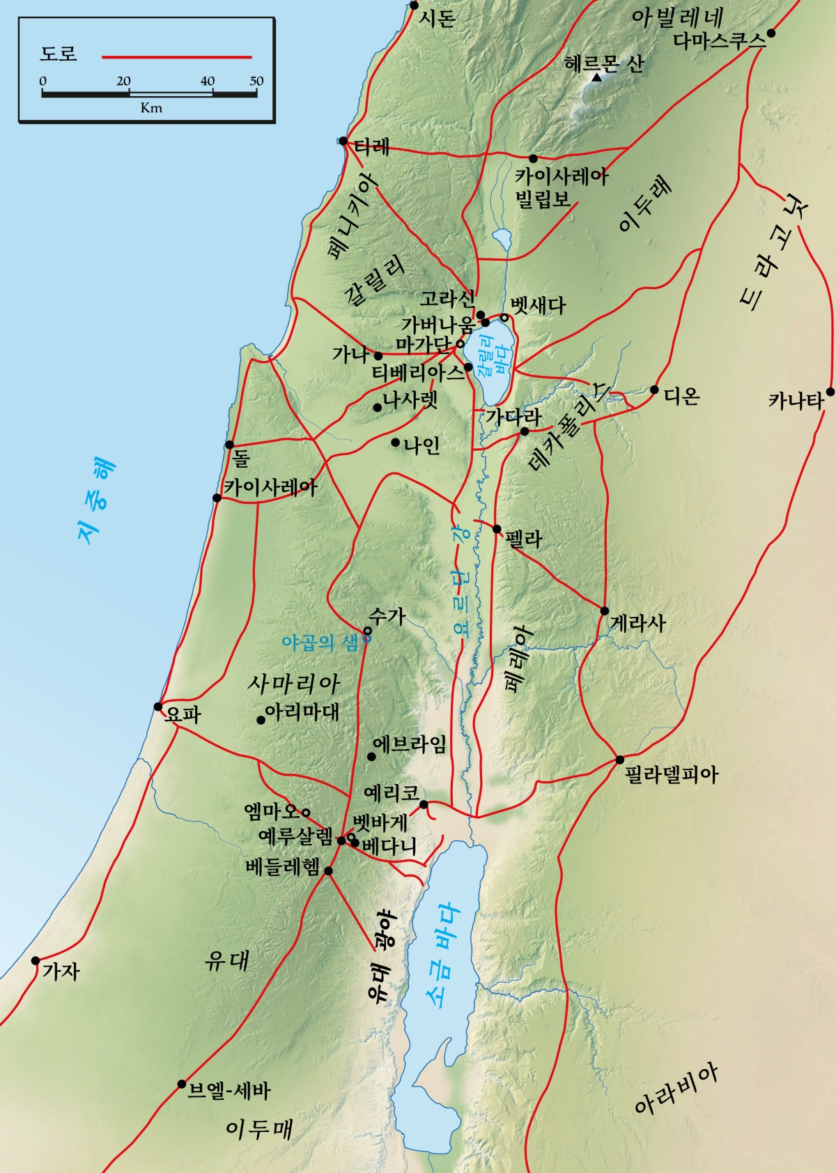 [540면 지도]