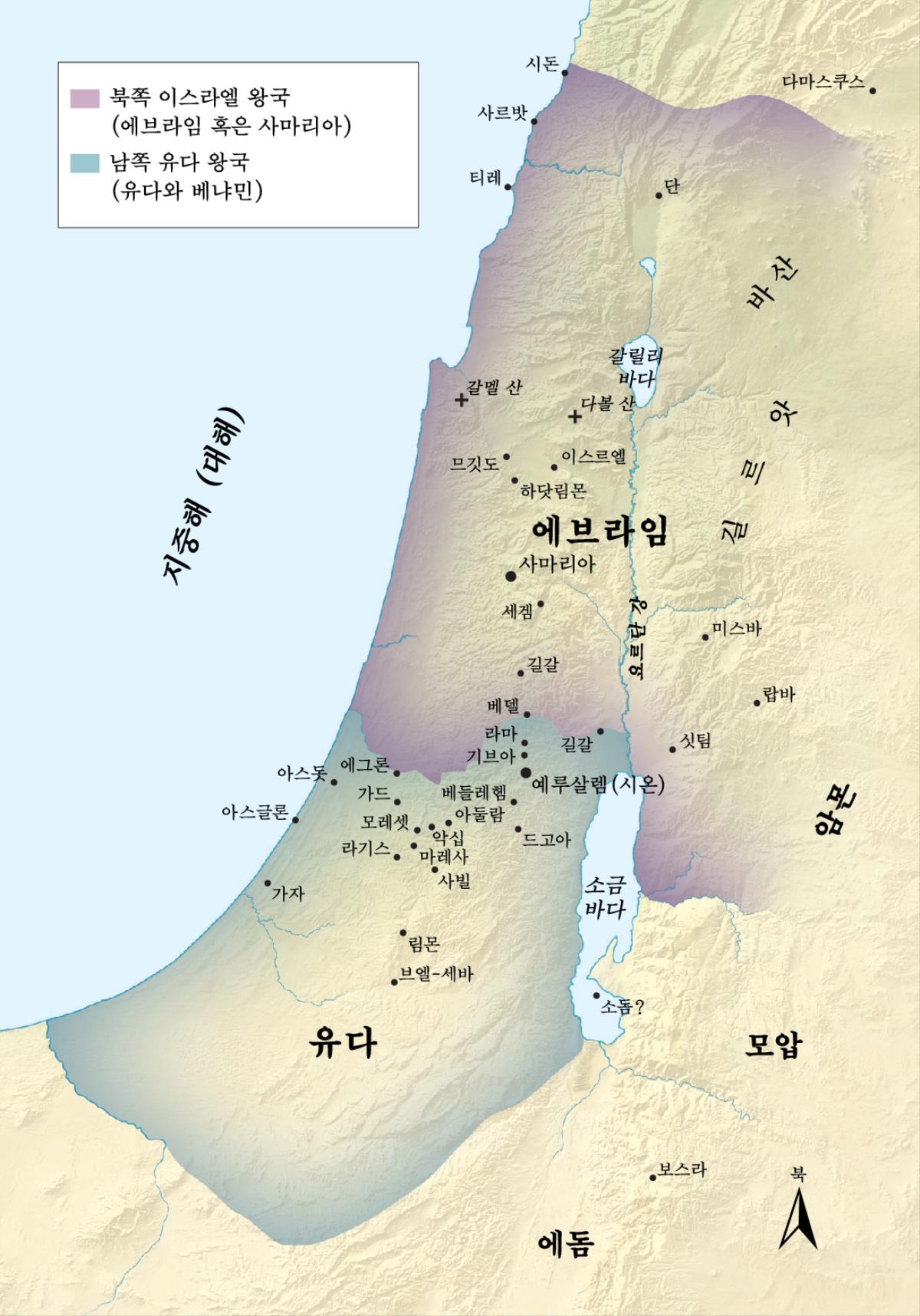 19면 지도