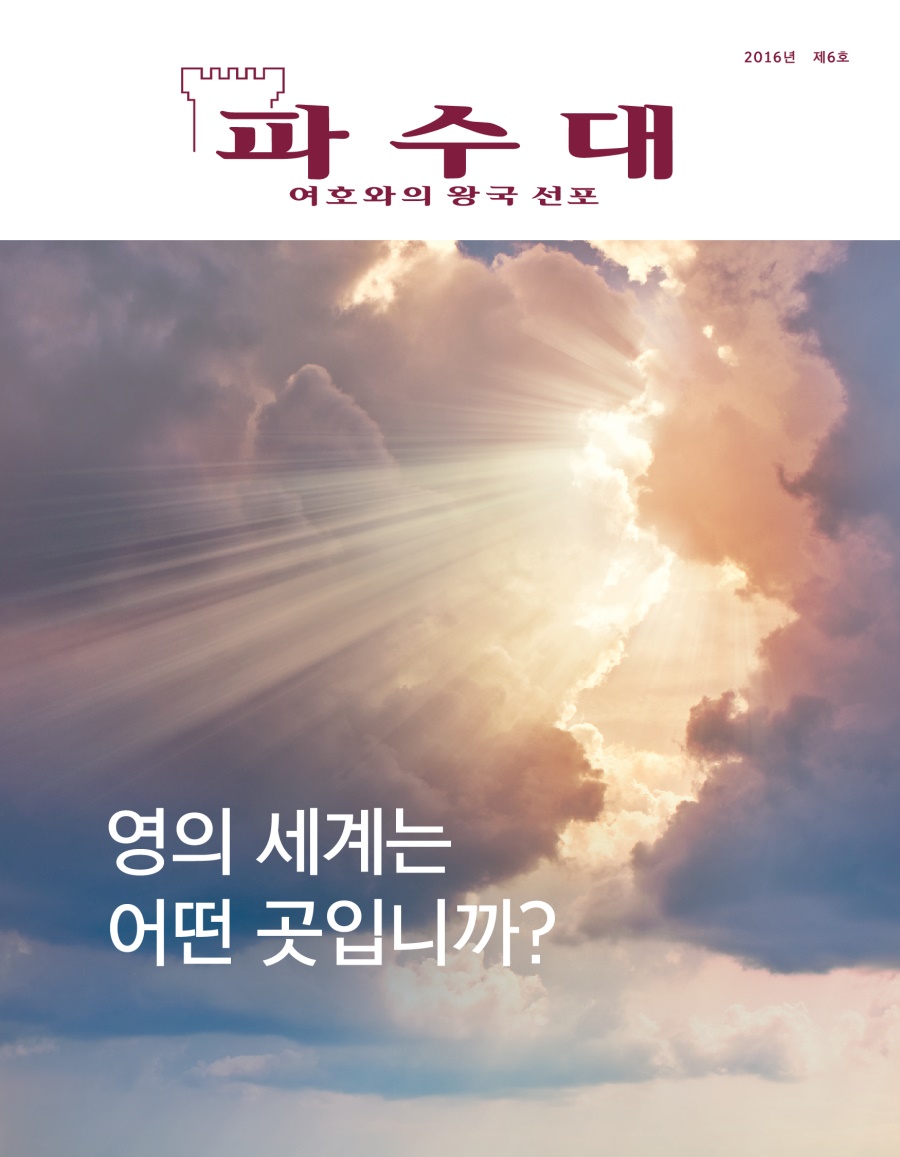 「파수대」 잡지, 2016년 제6호 | 영의 세계는 어떤 곳입니까?