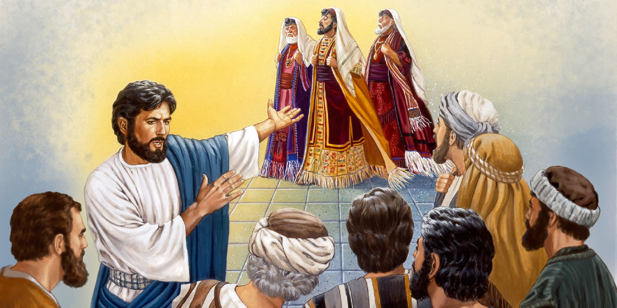 Jesus exposes religious opposers