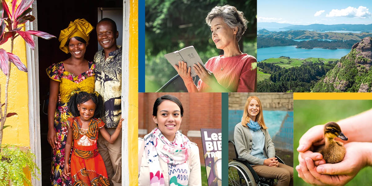 Tshimfuanyi: 1. Bena dîku bikale ne disanka. 2. Mamu mukulakaje ubala Bible. 3. Nsongakaji utua mimuemue. 4. Nsongakaji musombe mu kakalu ka balema utua mimuemue. 5. Mikuna idibu bamuenena muulu ne dijiba dia mâyi. 6. Muana mutekete mukuate kana ka mpatu mu bianza biende.