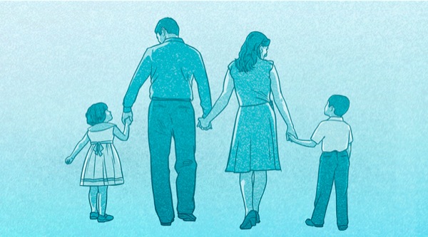 Tatu, mamu ne muana wa balume ne wa bakaji