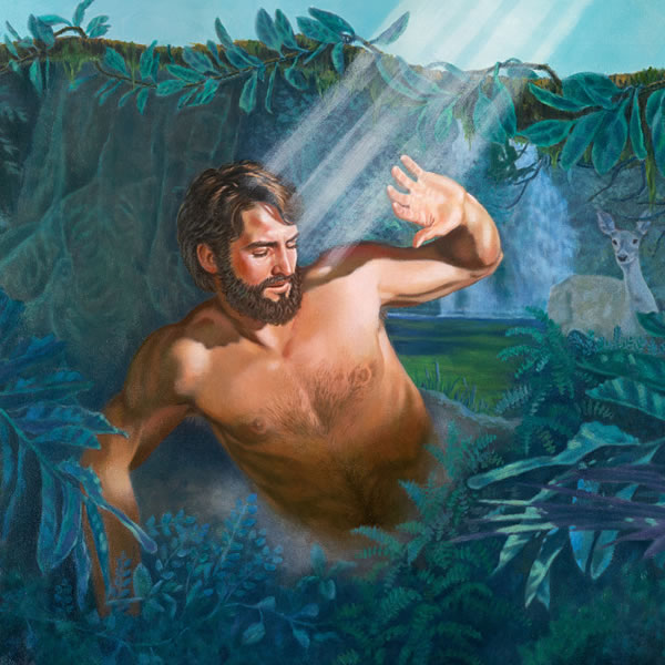 Dîba divuabu bafuke Adama, ufumina ku lupuishi