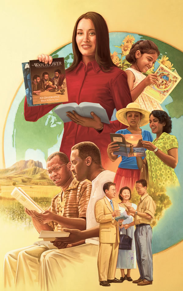 Bantemu ba Yehowa ba mu matunga mashilangane bayisha lumu luimpe lua Bukalenge mu miakulu ya bungi