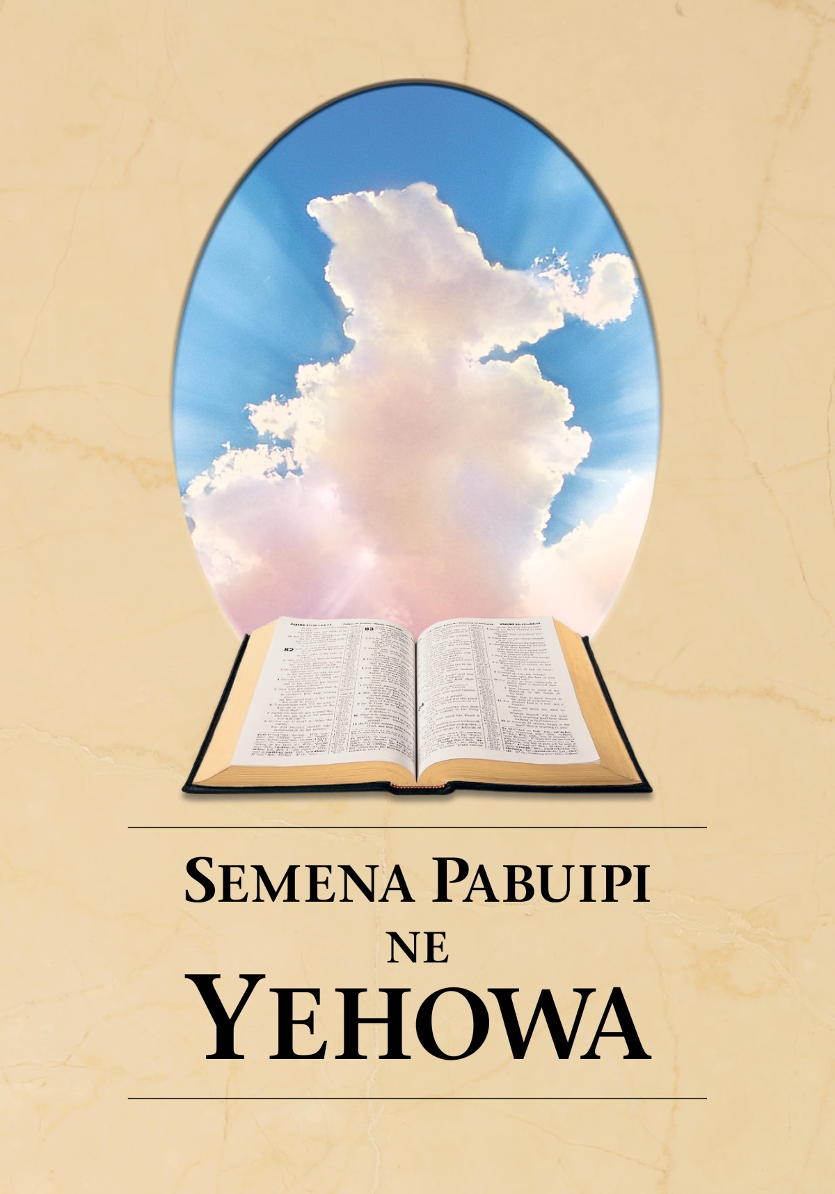 Mukanda wa “Semena pabuipi ne Yehowa.” Bible mubulula ne nsese ya dîba mitue mu biululu.