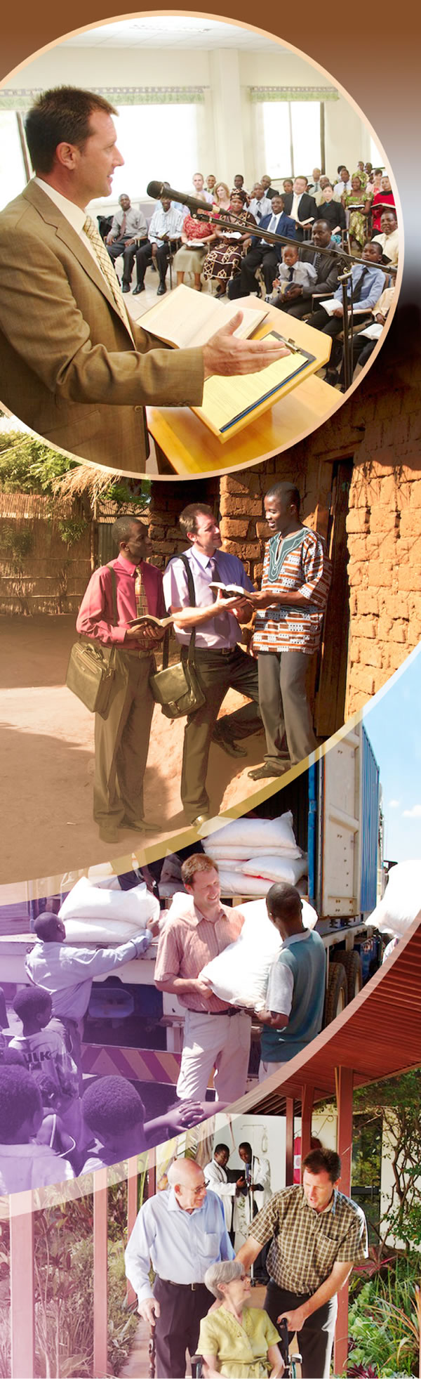 Muena Kristo udi wenza muyuki muangatshila mu Bible. Pashishe udi uyisha Bukalenge bua Nzambi, udi wenza mudimu wa diabanyina bantu bavua njiwu mienzekele bintu, udi wambuluisha bakulakaje.