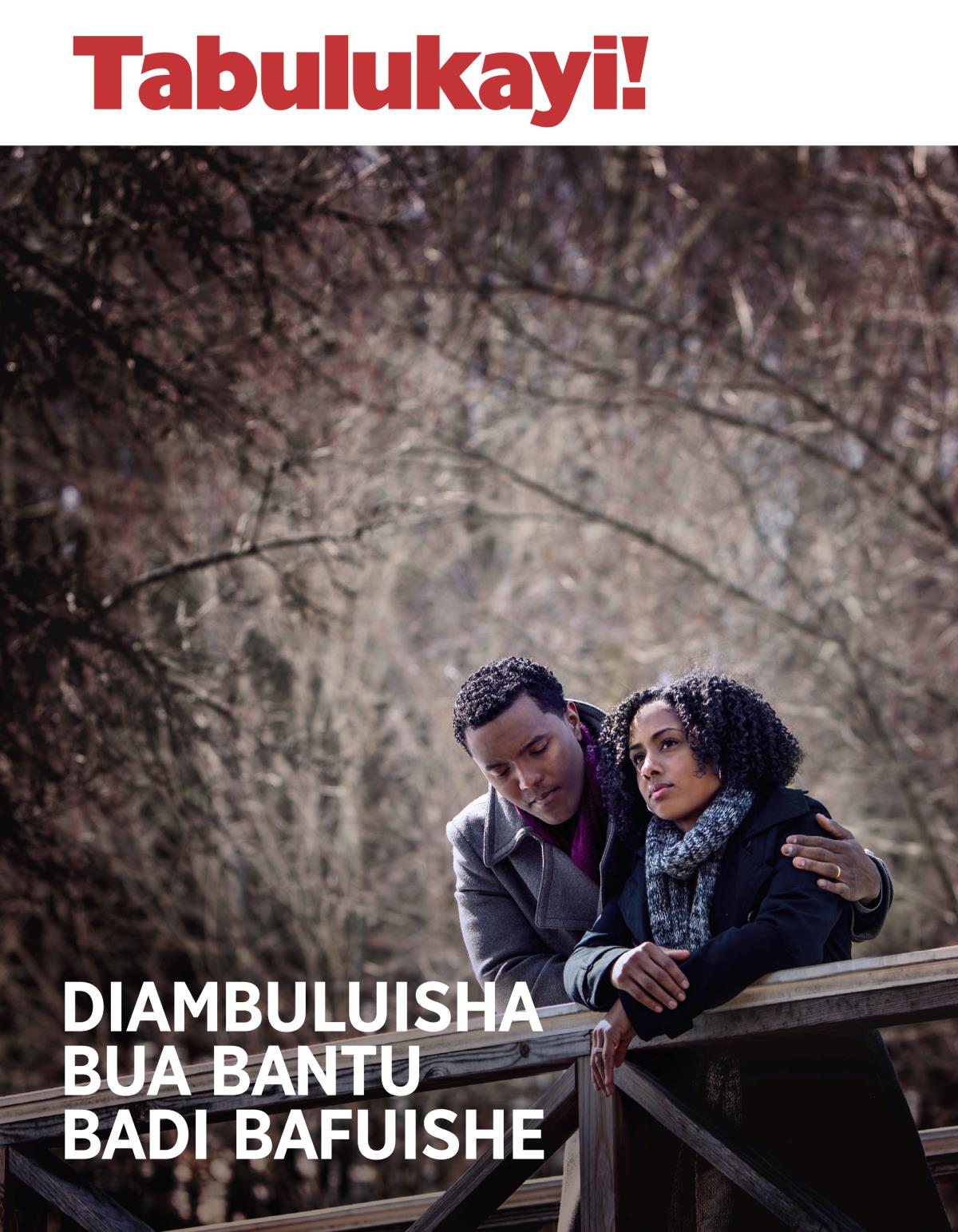 Tabulukayi! No. 3 2018 | Diambuluisha bua bantu badi bafuishe