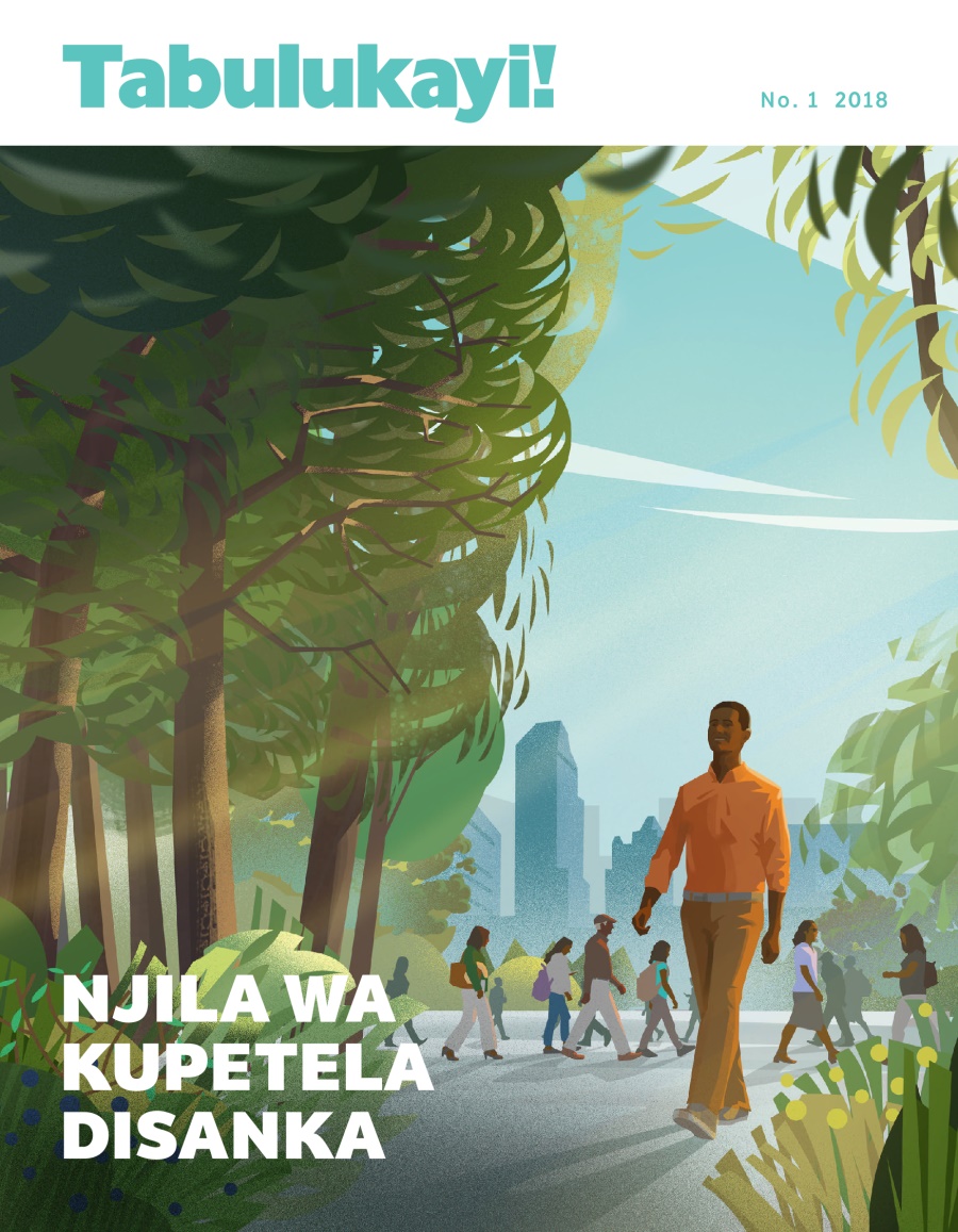 Tabulukayi! No. 1 2018 | Njila wa kupetela disanka