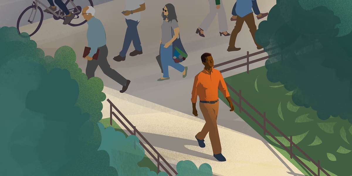 Muntu wenda uya kule ne muaba udi bantu ba bungi