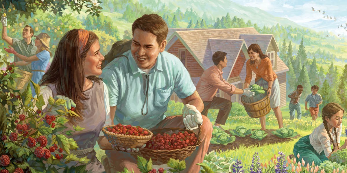 Bantu basanka mu Mparadizu