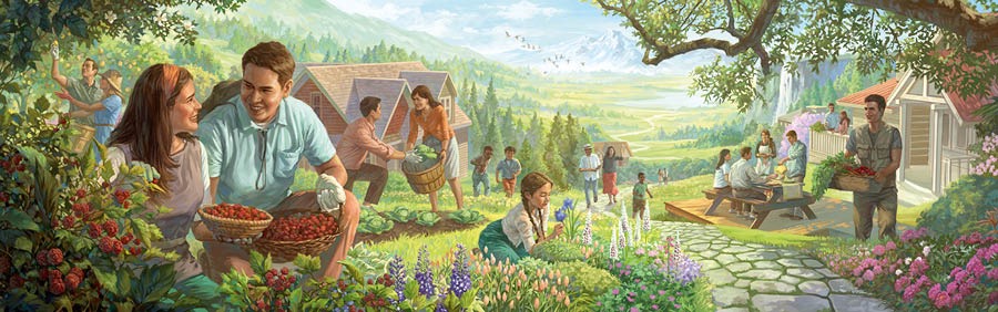 Bantu basanka mu Mparadizu